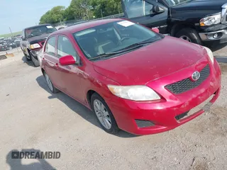 2009 Toyota Corolla with VIN JTDBL40E199062020, listed as a IAAI auction lot 42494590 with 275,569 mi miles and . Bid and sale history available at DreamBid. Image 12.