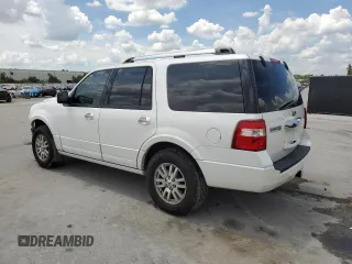2012 Ford Expedition Limited with VIN 1FMJU1K52CEF67871, listed as a Copart auction lot 64082075 with 141,543 mi miles and Salvage title. Bid and sale history available at DreamBid. Image 2.