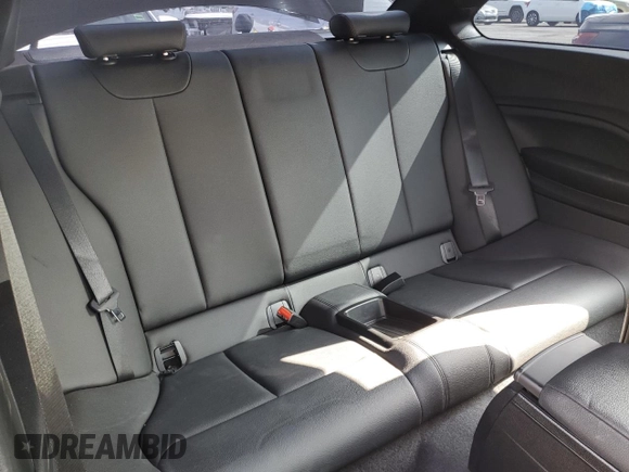 2016 BMW 2 Series 228i with VIN WBA1F9C56GV544978, listed as a Copart auction lot 53974395 with 49,508 mi miles and Salvage title. Bid and sale history available at DreamBid. Image 10.