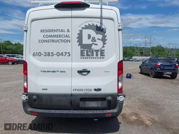 2020 Ford Transit Cargo с VIN 1FTBR2C88LKA67899, выставлен на аукционе IAAI как лот 42314497 с пробегом 46 204 миль миль и . История ставок и продаж доступна на DreamBid. Изображение 17.