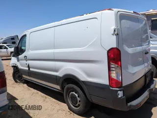 2018 Ford Transit с VIN 1FTYE1ZM5JKB50577, выставлен на аукционе Copart как лот 55479095 с пробегом 9 485 миль миль и Списание • Salvage title. История ставок и продаж доступна на DreamBid. Изображение 2.