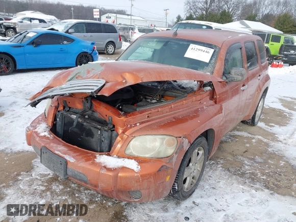 2006 Chevrolet HHR LS with VIN 3GNDA13D96S611298, listed as a IAAI auction lot 41299446 with 168,665 mi miles and . Bid and sale history available at DreamBid. Image 6.