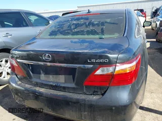 2010 Lexus LS 460 with VIN JTHBL5EF9A5101261, listed as a IAAI auction lot 41695635 with 147,254 mi miles and . Bid and sale history available at DreamBid. Image 17.