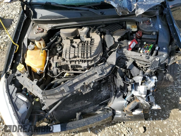 2013 Chrysler 200 Limited with VIN 1C3CCBCGXDN523600, listed as a Copart auction lot 50133275 with 0 mi miles and Salvage Title. Bid and sale history available at carsss.com. Image 12.