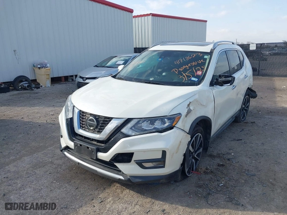 2020 Nissan Rogue SL with VIN 5N1AT2MTXLC749740, listed as a IAAI auction lot 41718623 with 71,086 mi miles. Bid and sale history available at carsss.com. Image 17.