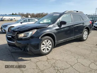 2018 Subaru Outback Premium with VIN 4S4BSACC2J3284550, listed as a Copart auction lot 51452775 with 123,289 mi miles and Salvage title. Bid and sale history available at DreamBid. Image 1.