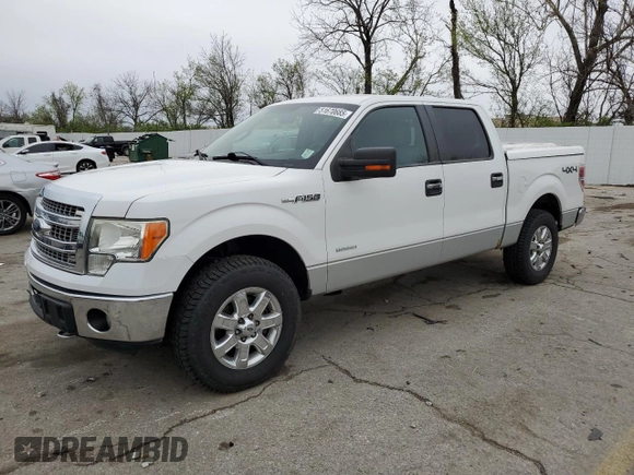 2013 Ford F-150 XL with VIN 1FTFW1ET4DFD80531, listed as a Copart auction lot 51670685 with 180,871 mi miles and Salvage Title. Bid and sale history available at carsss.com. Image 1.
