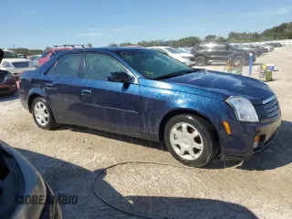 2004 Cadillac CTS with VIN 1G6DM577140142260, listed as a Copart auction lot 77391454 with 92,714 mi miles and Non Repairable. Bid and sale history available at carsss.com. Image 4.