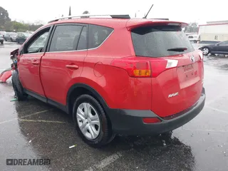 2013 Toyota RAV4 LE with VIN JTMBFREV5D5018521, listed as a IAAI auction lot 41577052 with 139,142 mi miles. Bid and sale history available at carsss.com. Image 3.