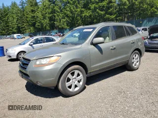 2007 Hyundai Santa Fe SE z VIN 5NMSH13E77H109807, wystawiony jako Copart lot #60360935 z przebiegiem 185 731 mil mil oraz Czysty tytuł • Clean title. Historia ofert i sprzedaży dostępna na DreamBid. Obrazek 1.