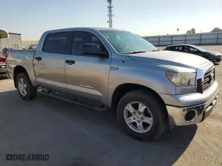 2007 Toyota Tundra SR5 with VIN 5TBEV54157S460343, listed as a Copart auction lot 69896004 with 235,460 mi miles and Salvage Title. Bid and sale history available at carsss.com. Image 4.