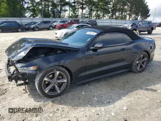2017 Ford Mustang V6 с VIN 1FATP8EM9H5343722, выставлен на аукционе Copart как лот 56853995 с пробегом 170 646 миль миль и Списание • Salvage title. История ставок и продаж доступна на DreamBid. Изображение 1.