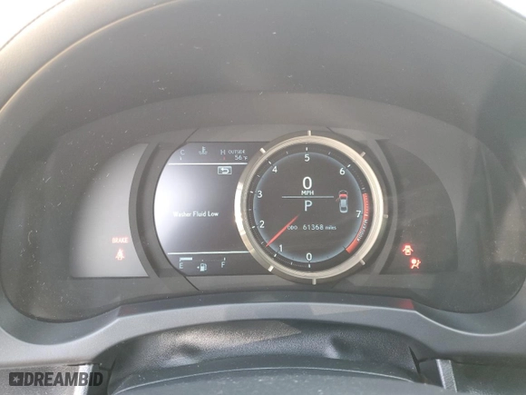 2015 Lexus IS 250 with VIN JTHBF1D22F5070912, listed as a Copart auction lot 47606835 with 61,368 mi miles and Salvage Title. Bid and sale history available at carsss.com. Image 9.