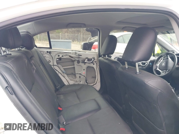 2014 Honda Civic EX-L with VIN 19XFB2F98EE217977, listed as a IAAI auction lot 41868254 with 220,906 mi miles and . Bid and sale history available at DreamBid. Image 7.