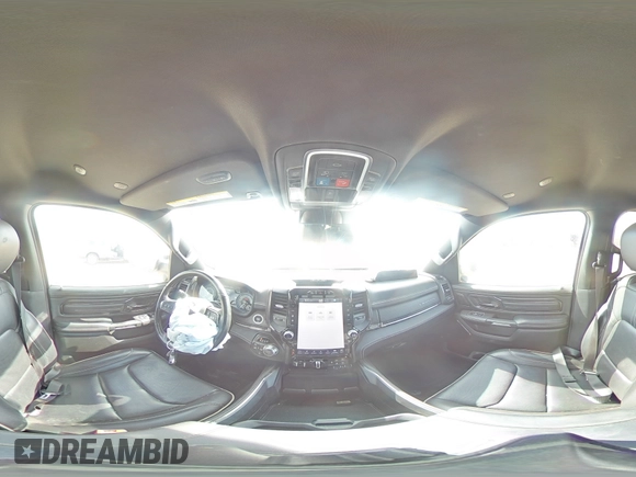 2022 Ram 1500 Limited with VIN 1C6SRFHT5NN325566, listed as a Copart auction lot 58264915 with 36,513 mi miles and Salvage title. Bid and sale history available at DreamBid. Image 14.
