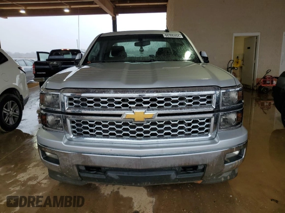 2015 Chevrolet Silverado 1500 LT with VIN 1GCVKREC3FZ247234, listed as a Copart auction lot 86306404 with 130,471 mi miles and Salvage Title. Bid and sale history available at carsss.com. Image 5.