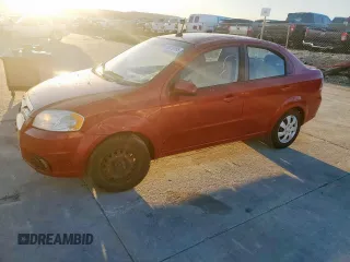 2011 Chevrolet Aveo 2LT with VIN KL1TG5DE4BB250819, listed as a Copart auction lot 48678995 with 126,370 mi miles and Salvage title. Bid and sale history available at DreamBid. Image 1.