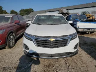 2024 Chevrolet Equinox LT with VIN 3GNAXTEG5RL190313, listed as a Copart auction lot 71371224 with 11,647 mi miles and Non Repairable. Bid and sale history available at carsss.com. Image 5.
