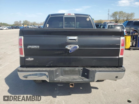 2014 Ford F-150 XL with VIN 1FTFW1ET8EFB76090, listed as a Copart auction lot 44971494 with 150,455 mi miles and Clean title. Bid and sale history available at DreamBid. Image 6.