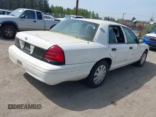 2007 Ford Police Interceptor with VIN 2FAHP71W47X157557, listed as a IAAI auction lot 42130542 with Not provided miles and . Bid and sale history available at DreamBid. Image 4.