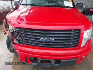2014 Ford F-150 XL with VIN 1FTEW1CM9EKE80043, listed as a IAAI auction lot 41706014 with 214,005 mi miles. Bid and sale history available at carsss.com. Image 6.