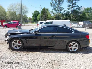 2016 BMW 4 Series 428i with VIN WBA3N7C55GK227677, listed as a IAAI auction lot 42048025 with 82,078 mi miles and . Bid and sale history available at carsss.com. Image 14.