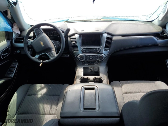 2018 Chevrolet Suburban LS with VIN 1GNSCGKC9JR384123, listed as a Copart auction lot 70710604 with 209,443 mi miles and Salvage Title. Bid and sale history available at carsss.com. Image 8.