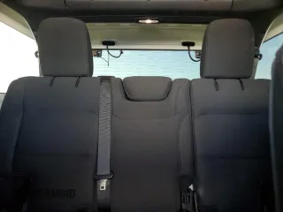 2020 Jeep Wrangler Unlimited Sahara Altitude with VIN 1C4HJXEG4LW314038, listed as a Copart auction lot 73728374 with 50,828 mi miles and Salvage title. Bid and sale history available at DreamBid. Image 10.