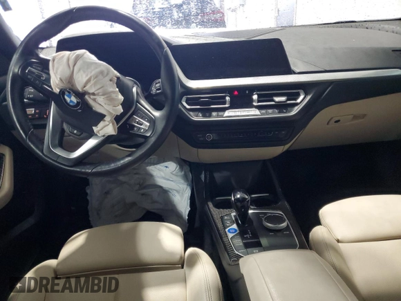 2022 BMW 2 Series 228i z VIN WBA53AK01N7K11946, wystawiony jako Copart lot #87630765 z przebiegiem 52 013 mil mil oraz Szkoda całkowita • Salvage title. Historia ofert i sprzedaży dostępna na DreamBid. Obrazek 8.