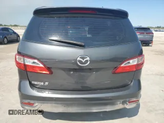 2013 Mazda 5 Touring with VIN JM1CW2CL1D0152890, listed as a Copart auction lot 49889185 with 142,197 mi miles and Salvage Title. Bid and sale history available at carsss.com. Image 6.