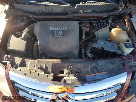 2007 Suzuki XL7 Limited with VIN 2S3DB917176104382, listed as a Copart auction lot 89093675 with 53,701 mi miles and Salvage Title. Bid and sale history available at carsss.com. Image 12.
