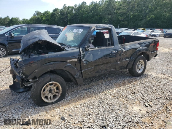 2008 Ford Ranger XL with VIN 1FTYR10U88PA27225, listed as a Copart auction lot 57155315 with Not provided miles and Salvage title. Bid and sale history available at DreamBid. Image 1.