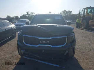 2023 Kia Telluride EX X-Line with VIN 5XYP3DGC2PG354460, listed as a IAAI auction lot 42123098 with 21,368 mi miles and . Bid and sale history available at DreamBid. Image 12.