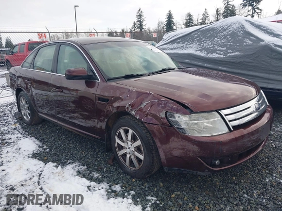 2009 Ford Taurus SEL with VIN 1FAHP24W39G113248, listed as a IAAI auction lot 41479030 with 159,196 mi miles. Bid and sale history available at carsss.com. Image 1.