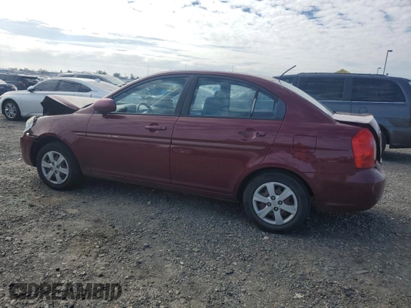 2011 Hyundai Accent GLS z VIN KMHCN4AC8BU534935, wystawiony jako Copart lot #44384775 z przebiegiem 137 328 mil mil oraz Szkoda całkowita • Salvage title. Historia ofert i sprzedaży dostępna na DreamBid. Obrazek 2.