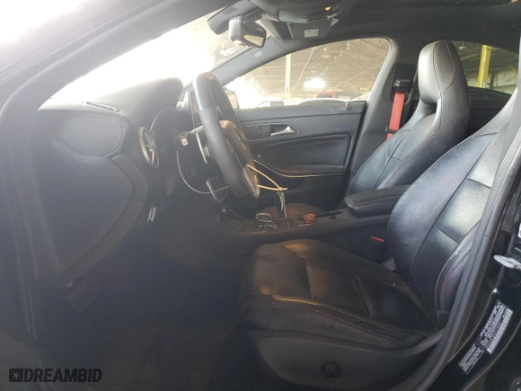 2014 Mercedes-Benz CLA-Class CLA 45 AMG with VIN WDDSJ5CB9EN136241, listed as a Copart auction lot 51498255 with 124,729 mi miles and Clean Title. Bid and sale history available at carsss.com. Image 7.