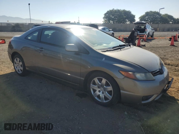 2008 Honda Civic Cpe LX with VIN 2HGFG12638H534759, listed as a Copart auction lot 70306074 with 174,190 mi miles and Salvage Title. Bid and sale history available at carsss.com. Image 4.