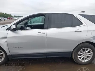 2020 Chevrolet Equinox LT with VIN 3GNAXKEV5LL257220, listed as a IAAI auction lot 40481603 with 51,967 mi miles. Bid and sale history available at carsss.com. Image 14.