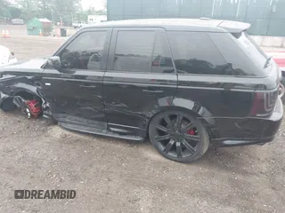 2011 Land Rover Range Rover Sport HSE Lux with VIN SALSK2D47BA703645, listed as a IAAI auction lot 42462346 with 110,726 mi miles and . Bid and sale history available at DreamBid. Image 3.