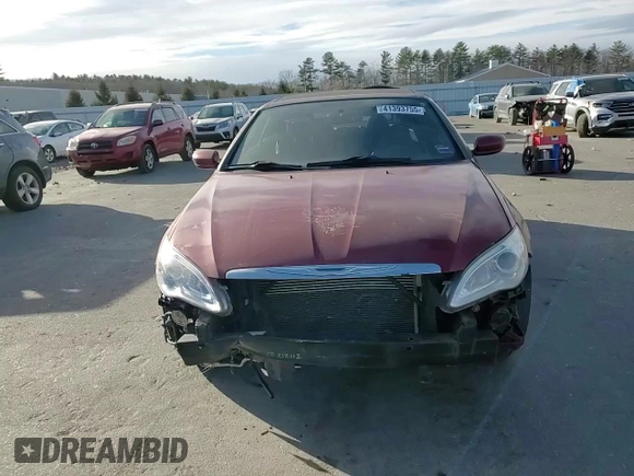 2011 Chrysler 200 Touring with VIN 1C3BC2EB3BN581106, listed as a Copart auction lot 41393755 with 101,244 mi miles and Salvage Title. Bid and sale history available at carsss.com. Image 11.