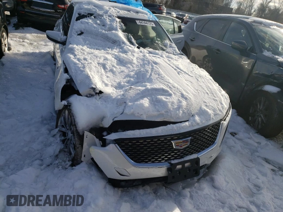 2020 Cadillac CT5 Premium Luxury with VIN 1G6DT5RK1L0134971, listed as a Copart auction lot 44144175 with Not Provided miles and Salvage Title. Bid and sale history available at DreamBid. Image 5.