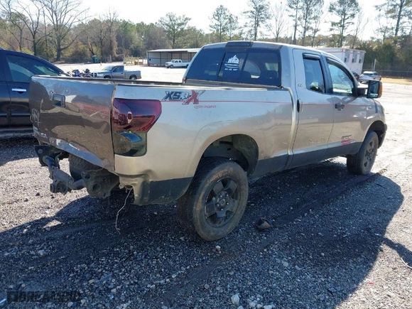 2007 Toyota Tundra SR5 with VIN 5TFRV54107X012529, listed as a IAAI auction lot 41738182 with 313,910 mi miles. Bid and sale history available at carsss.com. Image 4.