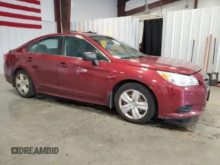 2016 Subaru Legacy 2.5i z VIN 4S3BNAA62G3042231, wystawiony jako Copart lot #52638555 z przebiegiem 116 834 mil mil oraz Czysty tytuł • Clean title. Historia ofert i sprzedaży dostępna na DreamBid. Obrazek 4.