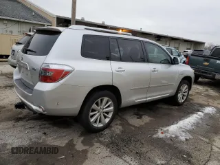 2010 Toyota Highlander Hybrid with VIN JTEBW3EH6A2044674, listed as a Copart auction lot 86433024 with 231,576 mi miles and Clean Title. Bid and sale history available at carsss.com. Image 3.