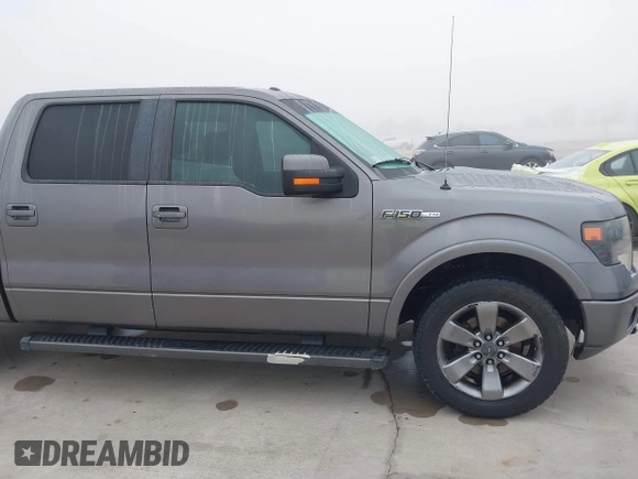 2013 Ford F-150 XL with VIN 1FTFW1CF2DFB82141, listed as a IAAI auction lot 41552919 with 226,921 mi miles. Bid and sale history available at carsss.com. Image 13.