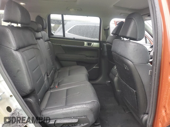 2025 Hyundai Santa Fe Hybrid Limited with VIN 5NMP3DG10SH020053, listed as a Copart auction lot 86007954 with 544 mi miles and Salvage Title. Bid and sale history available at carsss.com. Image 10.
