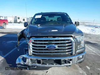 2015 Ford F-150 XLT with VIN 1FTEW1EG5FKF22006, listed as a IAAI auction lot 41637056 with 112,235 mi miles. Bid and sale history available at carsss.com. Image 12.