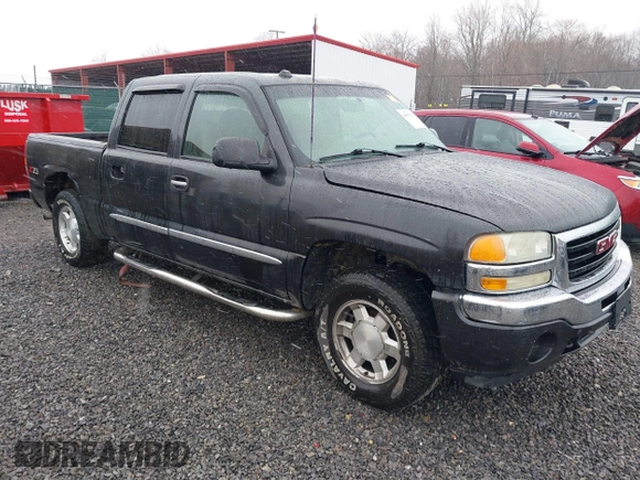 2005 GMC Sierra 1500 SLT z VIN 2GTEK13T351137747, wystawiony jako IAAI lot #41912153 z przebiegiem 247 344 mil mil oraz . Historia ofert i sprzedaży dostępna na DreamBid. Obrazek 1.