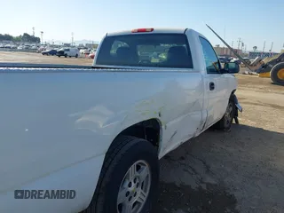 2006 Chevrolet Silverado 1500 Work Truck with VIN 3GCEC14X46G231966, listed as a IAAI auction lot 41993956 with 154,156 mi miles. Bid and sale history available at carsss.com. Image 14.
