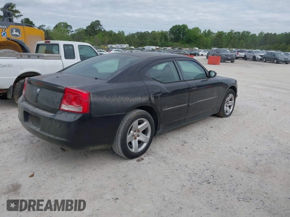 2009 Dodge Charger Police with VIN 2B3KA43T49H548564, listed as a IAAI auction lot 42088692 with 202,786 mi miles and . Bid and sale history available at carsss.com. Image 4.